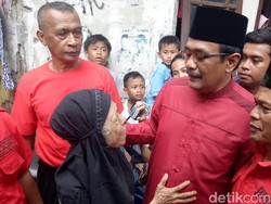 Djarot Janji Keruk Kali Sekretaris dan Bangun Pasar di Cipulir