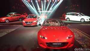 Eurokars Kenalkan 5 Mobil Baru Mazda