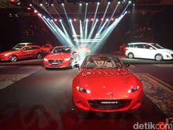 Maret, Mazda Menggebrak dengan 5 Mobil