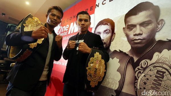 500 Peserta Ikuti One Pride MMA Season 3
