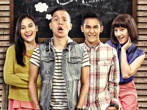 Tatjana Saphira Tampil di Film Komedi Stip & Pensil