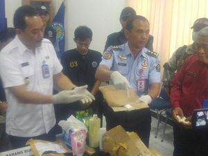 Modus-modus Unik Pengedar Selundupkan Sabu ke Lapas