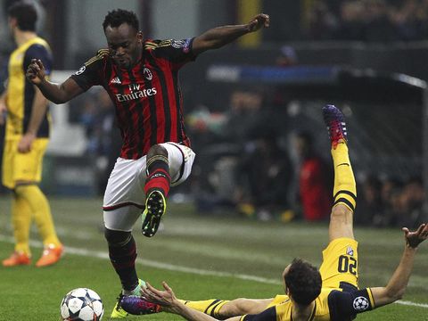 Michael Essien, dari Bastia ke Paris van Java