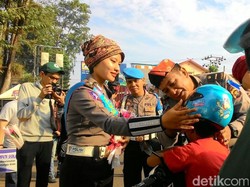 Pakai Lacak dan Tengkuluk, Polisi Jambi Gelar Razia Kendaraan