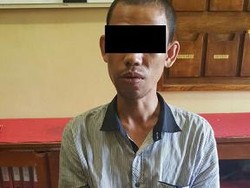 Penjual Sabu yang Bertransaksi di Pekarangan Rumah Ibadah Ditangkap