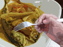 Ada Pisang di Balik Udang