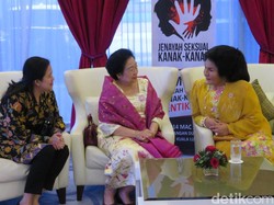 Diundang Istri PM Najib, Megawati Jadi Pembicara Seminar soal Anak