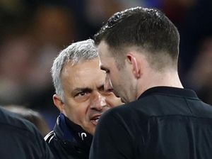 Enggan Bahas Kartu Merah, Mourinho Ingin MU Langsung Alihkan Fokus