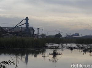 Warga Keluhkan Bau Limbah Pabrik yang Menyengat di Sapan Gedebage
