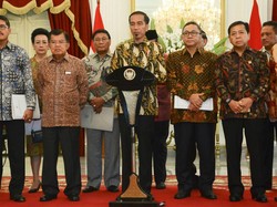 Pimpinan DPR dan Presiden Jokowi Bahas Isu Perekonomian Sosial