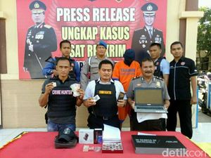 Berdalih Bayar Uang Kuliah, Mahasiswa Kesehatan Bobol Rumah Kosong