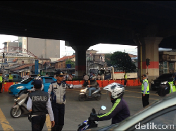 Uji Coba Penutupan Simpang Kebon Nanas Diberlakukan Seminggu