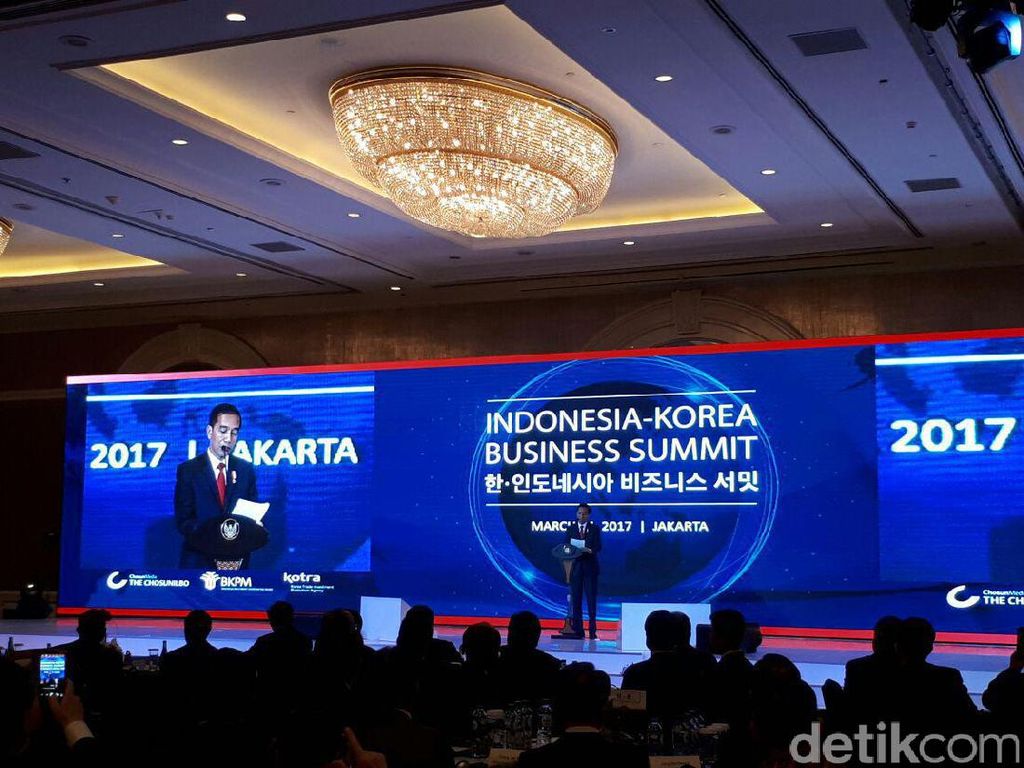 Jokowi Bicara Soal Kekuatan RI Pada Revolusi Industri ke-4 Jokowi Bicara Soal Kekuatan RI Pada Revolusi Industri ke-4