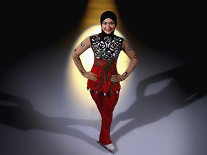 Zahra Lari, Hijaber Pertama Model Sampul Majalah Kesehatan