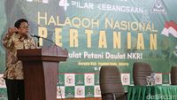 Oesman Sapta Buka Halaqoh Nasional Pertanian