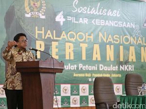 Oesman Sapta Buka Halaqoh Nasional Pertanian