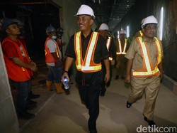 Keliling di Proyek MRT, Ketua DPRD DKI: Kayak Mimpi