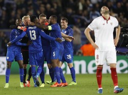 Wenger Enggan Bahas Sukses Leicester di Liga Champions