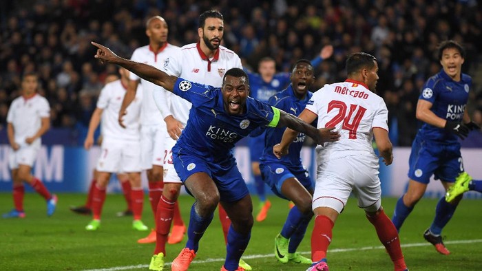 Turun Minum, Leicester Ungguli Sevilla 1-0