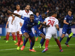 Turun Minum, Leicester Ungguli Sevilla 1-0