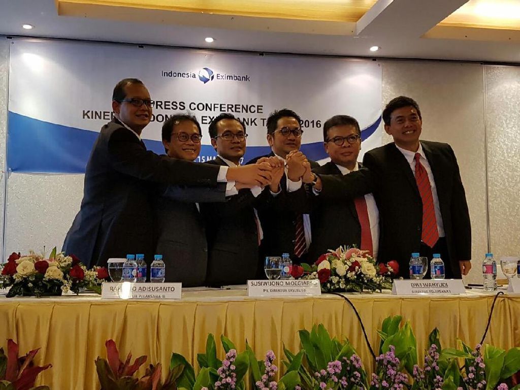 Laba Bersih Indonesia Eximbank Turun Tipis 1,2% Laba Bersih Indonesia Eximbank Turun Tipis 1,2%