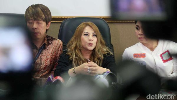 Penjelasan Bunda Evelyn Soal Pertemuannya dengan Aming