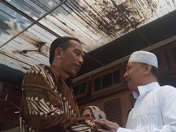 Jokowi: Kita Berdoa KH Hasyim Muzadi Diberi Kesembuhan