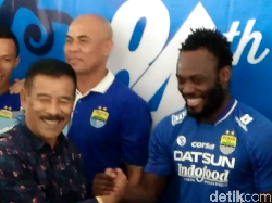 Essien Bilang ke Djajang Bisa Makan Nasi