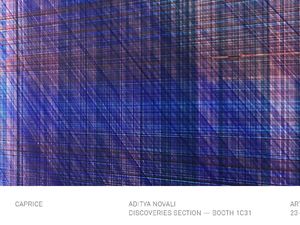 Aditya Novali Pajang Karya di Art Basel Hong Kong 2017