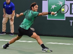 Federer vs Nadal di Babak Keempat