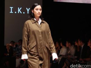 Tatjana Saphira Eksis Jadi Model di Melbourne Fashion Festival