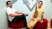 Gaya Males-malesan Rivan dan Abdul