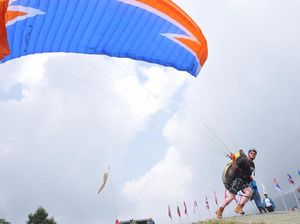 Akhir Pekan Ini, Seri I Piala Dunia Ketepatan Mendarat Paralayang 2017 Digelar di Manado