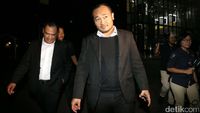 Sekertaris Hakim Konstitusi Diperiksa KPK