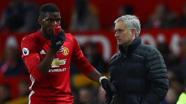 Pogba dan Para Pemain yang Pernah Berselisih dengan Mourinho