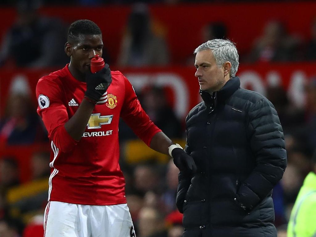 Pogba dan Para Pemain yang Pernah Berselisih dengan Mourinho Pogba dan Para Pemain yang Pernah Berselisih dengan Mourinho