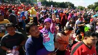 Aksi Sikat Gigi Massal Ayah dan Anak