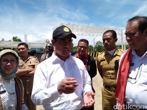 Sambangi PLB Motaain, Amran: Ekspor Tinggal Lempar