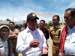 Sambangi PLB Motaain, Amran: Ekspor Tinggal Lempar