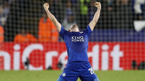 Leicester Melangkah ke Perempatfinal Liga Champions