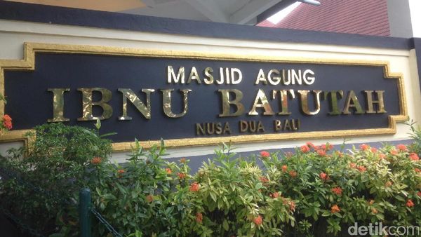 Inilah Masjid Para Pengembara di Bali