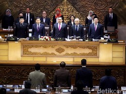 Pimpinan DPR Jamin Kinerja Tak Terhambat Meski Novanto Tersangka