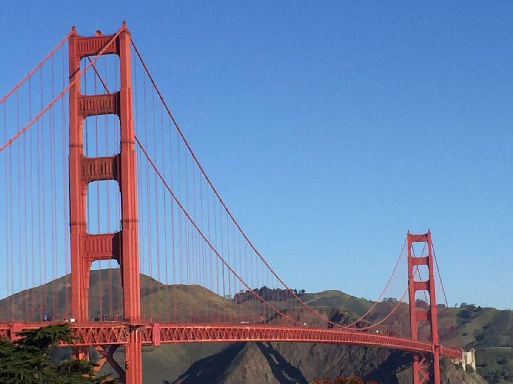 Guncangan Ribuan Gempa yang Sudah Biasa di California Guncangan Ribuan Gempa yang Sudah Biasa di California