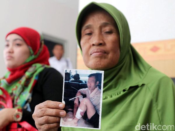 Keluarga Korban Salah Tangkap Mengadu ke Kompolnas