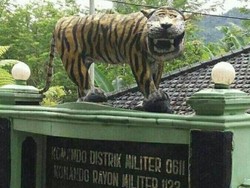 Alasan Patung Macan Lucu Diganti: Tak Cerminkan Kebanggaan Leluhur