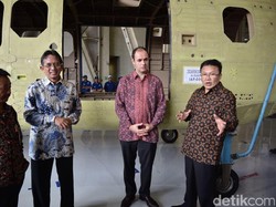 Komponen Helikopter H225 Made in Bandung Dikirim ke Airbus