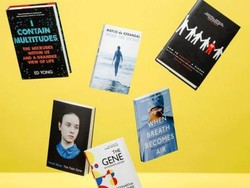 Buku Memoar Ahli Bedah Saraf Perebutkan Hadiah Rp 488 Juta