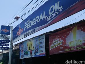 Federal Oil Kenalkan Bengkel Mitra di Bali