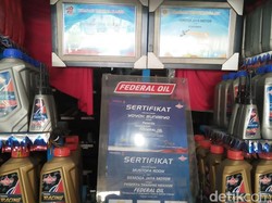 Federal Oil Tak Gentar dengan Kehadiran Motor Listrik