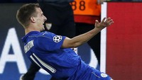 Marc Albrighton merayakan gol yang dicetak di menit ke-54. Pool/Darren Staples/Reuters/detikFoto.